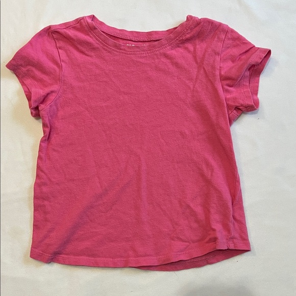 Old Navy Pink and Leopard Short Sleeve Tees - Picture 3 of 6